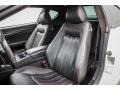 2010 Maserati GranTurismo Nero Interior Front Seat Photo