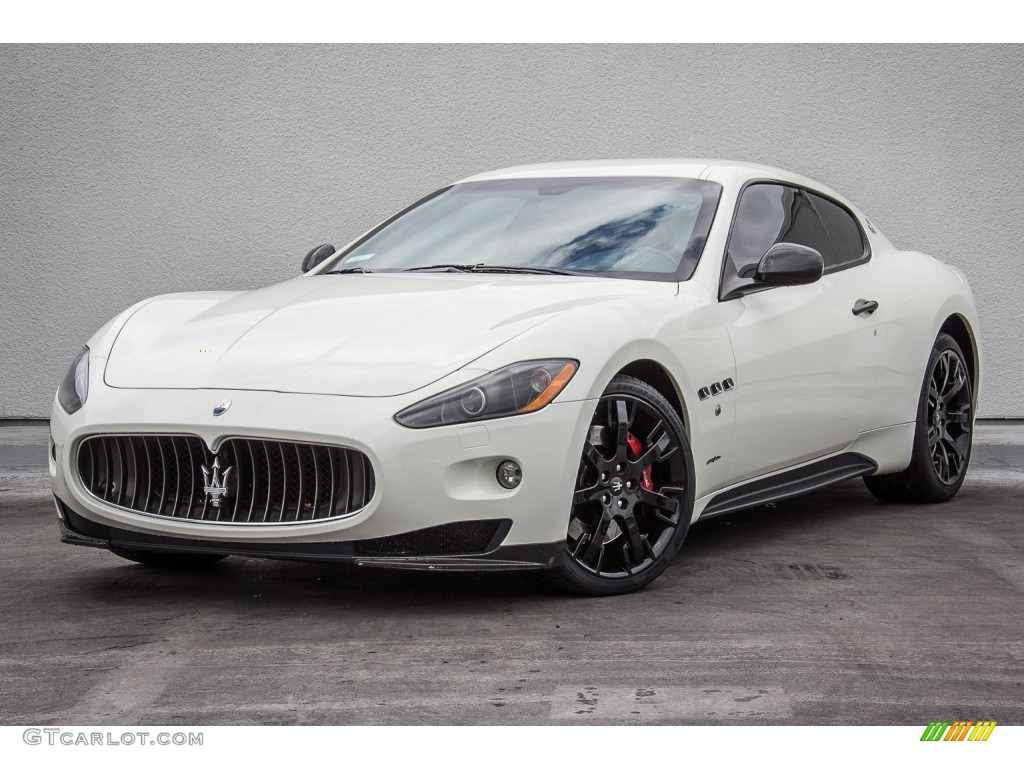 Bianco Eldorado (White) 2010 Maserati GranTurismo S Exterior Photo #107099967