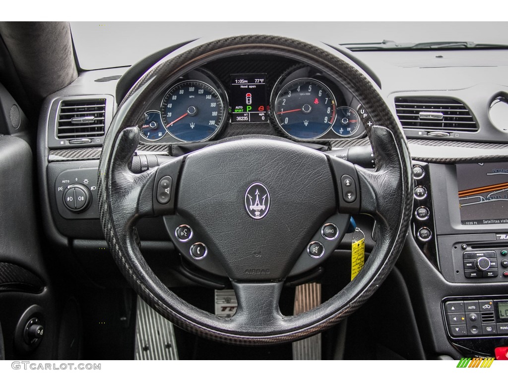 2010 Maserati GranTurismo S Steering Wheel Photos