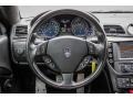 2010 Maserati GranTurismo Nero Interior Steering Wheel Photo