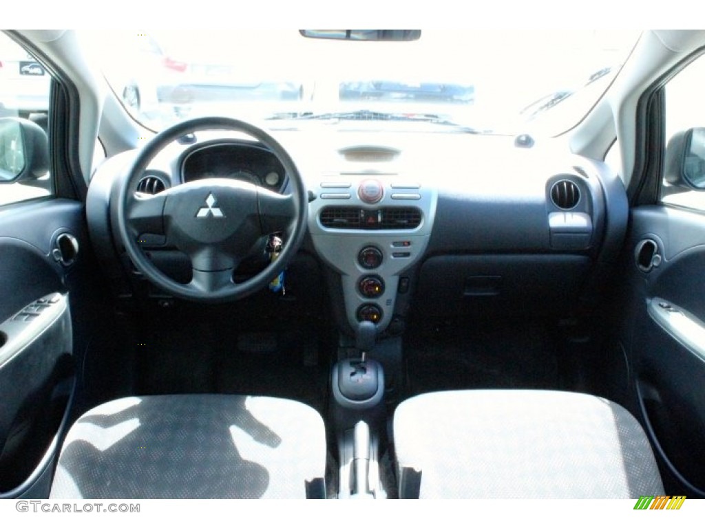 2012 Mitsubishi i-MiEV ES Basic Black Dashboard Photo #107100078