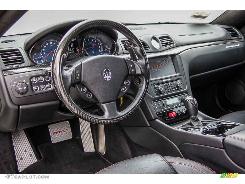 Nero Interior 2010 Maserati GranTurismo S Photo #107100117