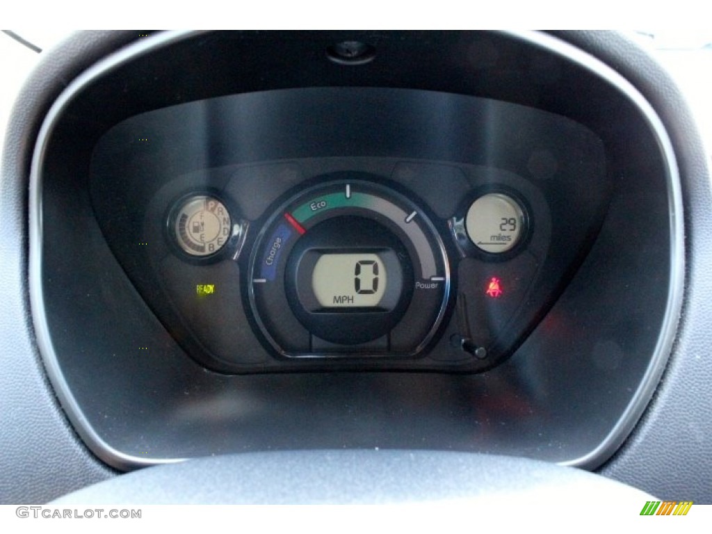 2012 Mitsubishi i-MiEV ES Gauges Photos