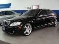 2008 Black Mercedes-Benz S 63 AMG Sedan  photo #1