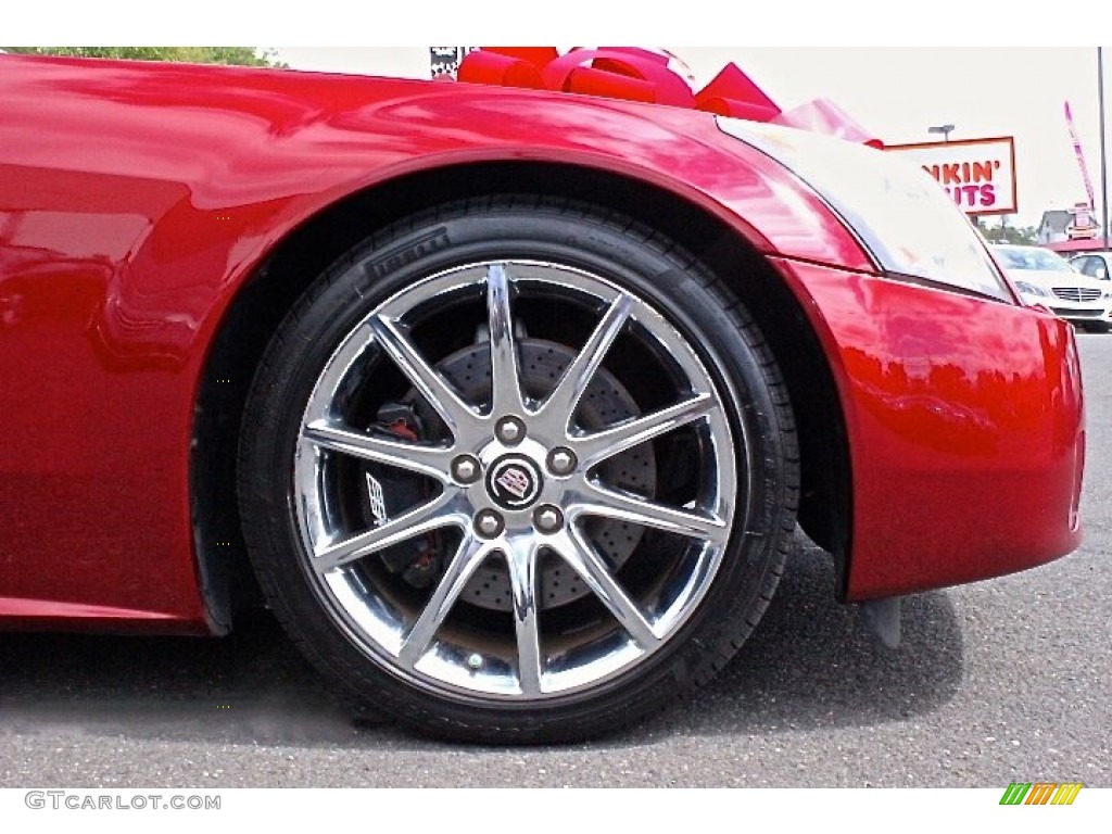 2008 Cadillac XLR -V Series Roadster Wheel Photos