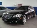 2008 Black Mercedes-Benz S 63 AMG Sedan  photo #2