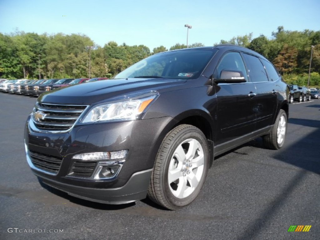 Tungsten Metallic Chevrolet Traverse