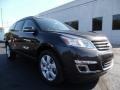 Tungsten Metallic - Traverse LT AWD Photo No. 3