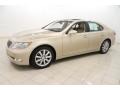 Golden Almond Metallic 2008 Lexus LS 460 Exterior