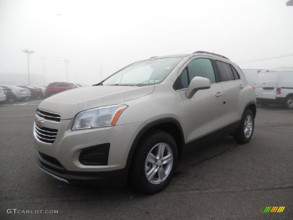 2016 Trax LT AWD - Champagne Silver Metallic / Jet Black photo #1