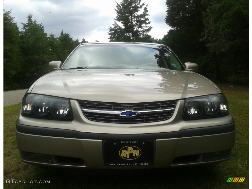 2003 Impala LS - Sandrift Metallic / Neutral Beige photo #2