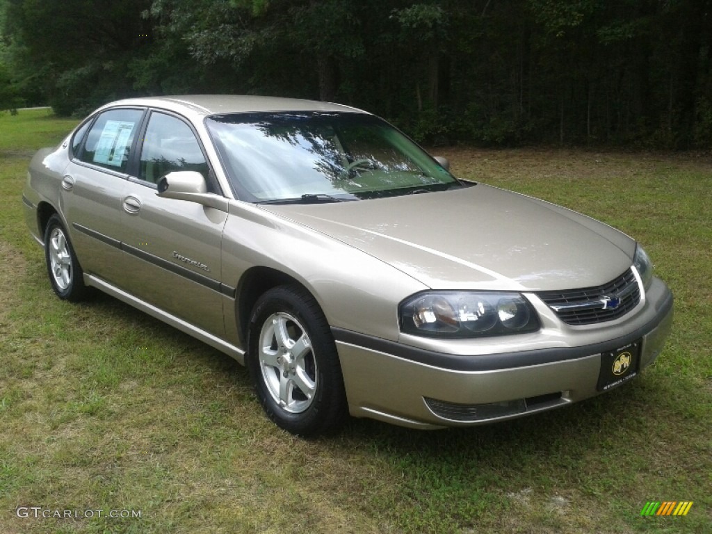 2003 Impala LS - Sandrift Metallic / Neutral Beige photo #3