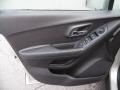 Jet Black 2016 Chevrolet Trax LT AWD Door Panel