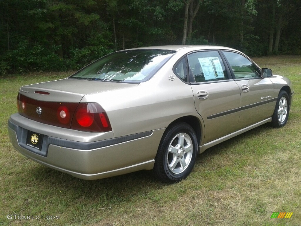 2003 Impala LS - Sandrift Metallic / Neutral Beige photo #5