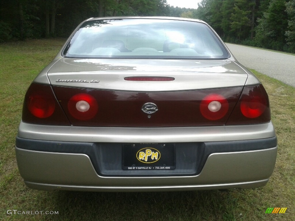 2003 Impala LS - Sandrift Metallic / Neutral Beige photo #6
