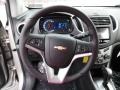 Jet Black Steering Wheel Photo for 2016 Chevrolet Trax #107102457