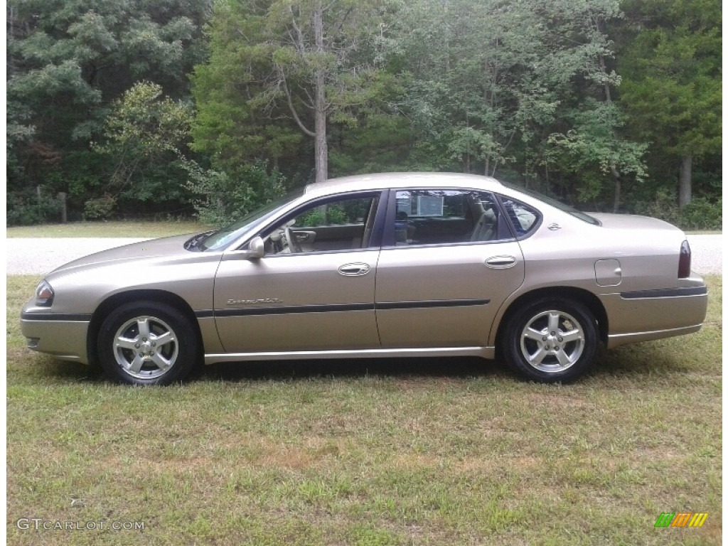2003 Impala LS - Sandrift Metallic / Neutral Beige photo #8