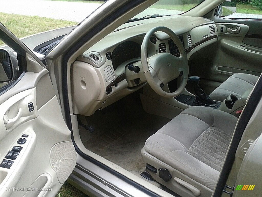 2003 Impala LS - Sandrift Metallic / Neutral Beige photo #11