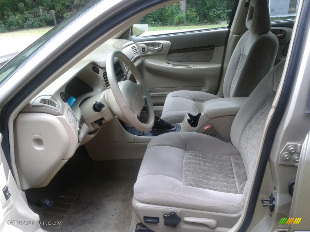 2003 Impala LS - Sandrift Metallic / Neutral Beige photo #12