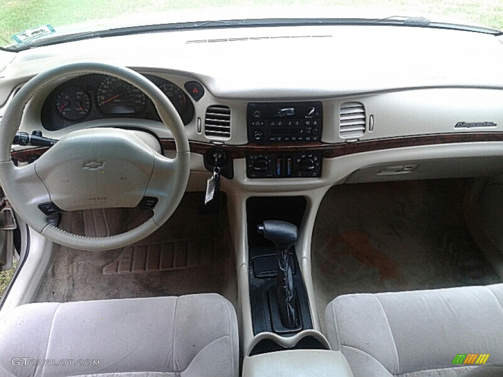 2003 Impala LS - Sandrift Metallic / Neutral Beige photo #13