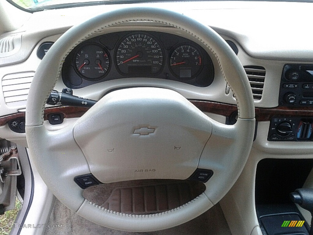 2003 Impala LS - Sandrift Metallic / Neutral Beige photo #14