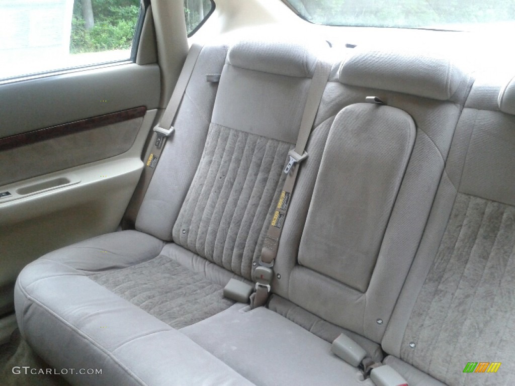 2003 Impala LS - Sandrift Metallic / Neutral Beige photo #19