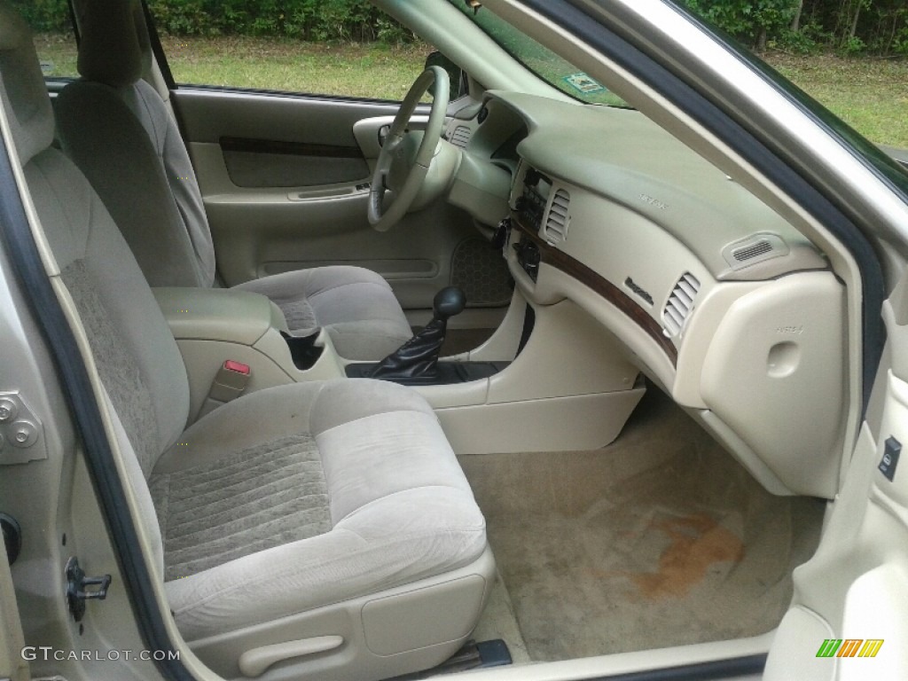 2003 Impala LS - Sandrift Metallic / Neutral Beige photo #22