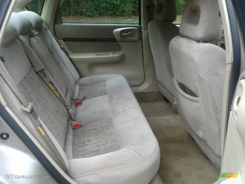 2003 Impala LS - Sandrift Metallic / Neutral Beige photo #24