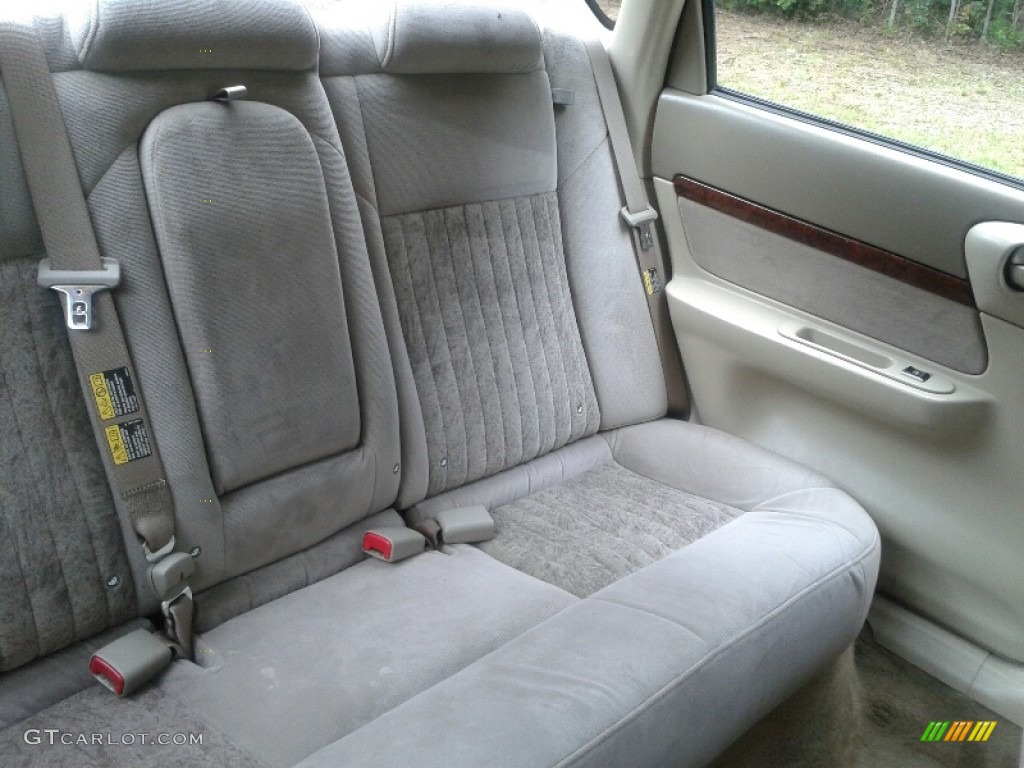 2003 Impala LS - Sandrift Metallic / Neutral Beige photo #25