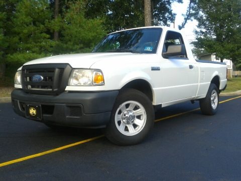 2007 Ford Ranger XLT Regular Cab Data, Info and Specs