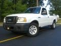 Oxford White 2007 Ford Ranger XLT Regular Cab