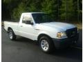 Oxford White - Ranger XLT Regular Cab Photo No. 3