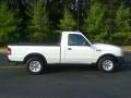 Oxford White - Ranger XLT Regular Cab Photo No. 4