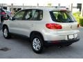 2012 White Gold Metallic Volkswagen Tiguan S  photo #6