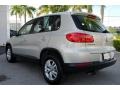 2012 White Gold Metallic Volkswagen Tiguan S  photo #7