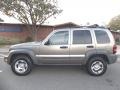 2005 Light Khaki Metallic Jeep Liberty Sport 4x4  photo #2