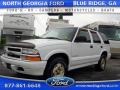 Summit White 2000 Chevrolet Blazer LS 4x4