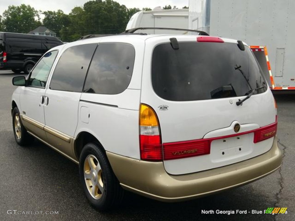 1999 Villager Estate - Oxford White / Golden Mink photo #3