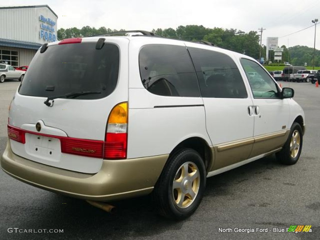 1999 Villager Estate - Oxford White / Golden Mink photo #5