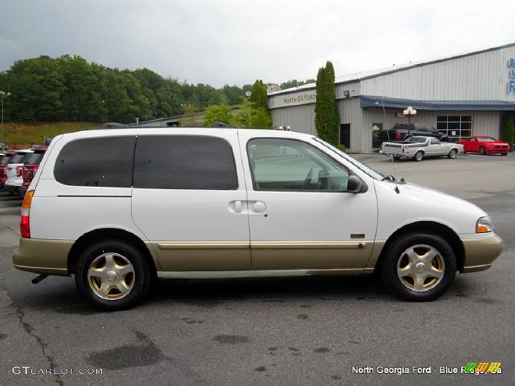 1999 Villager Estate - Oxford White / Golden Mink photo #6