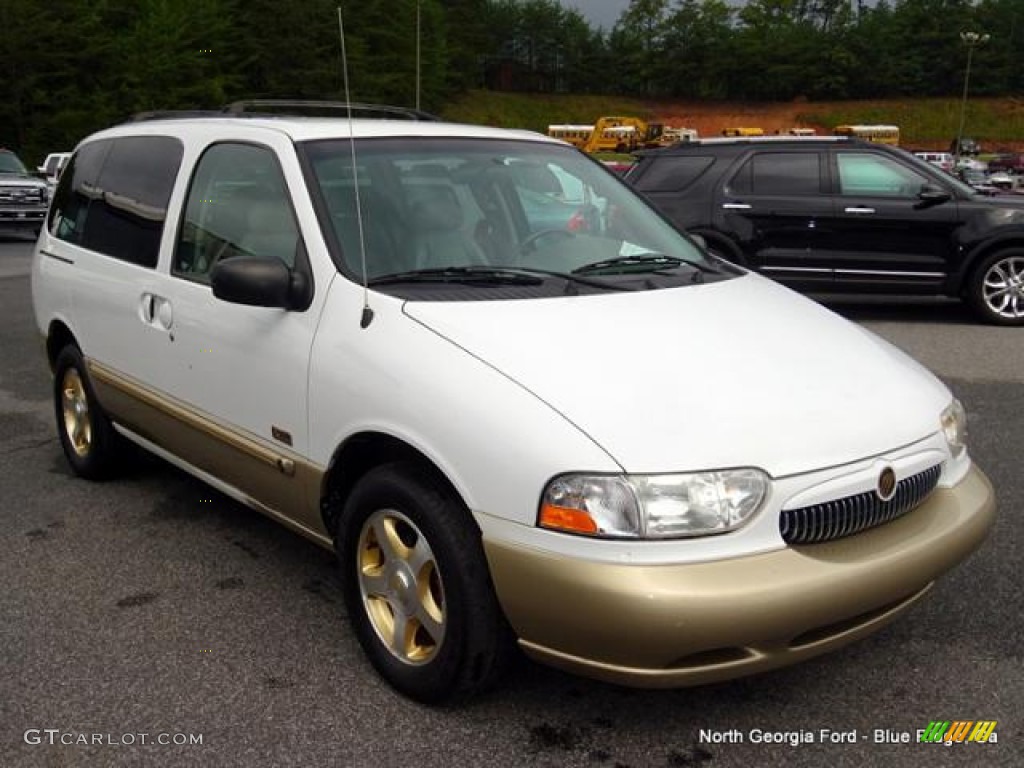 1999 Villager Estate - Oxford White / Golden Mink photo #7