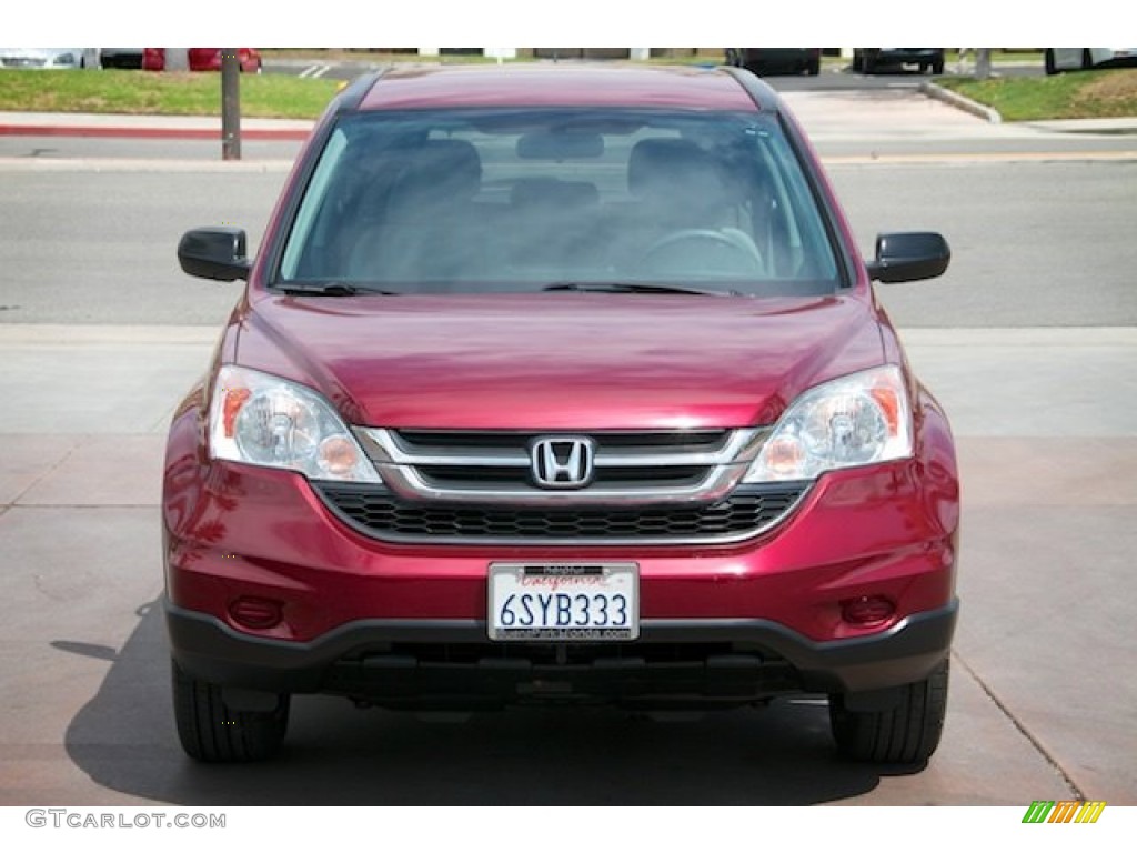 2011 CR-V SE - Tango Red Pearl / Gray photo #7