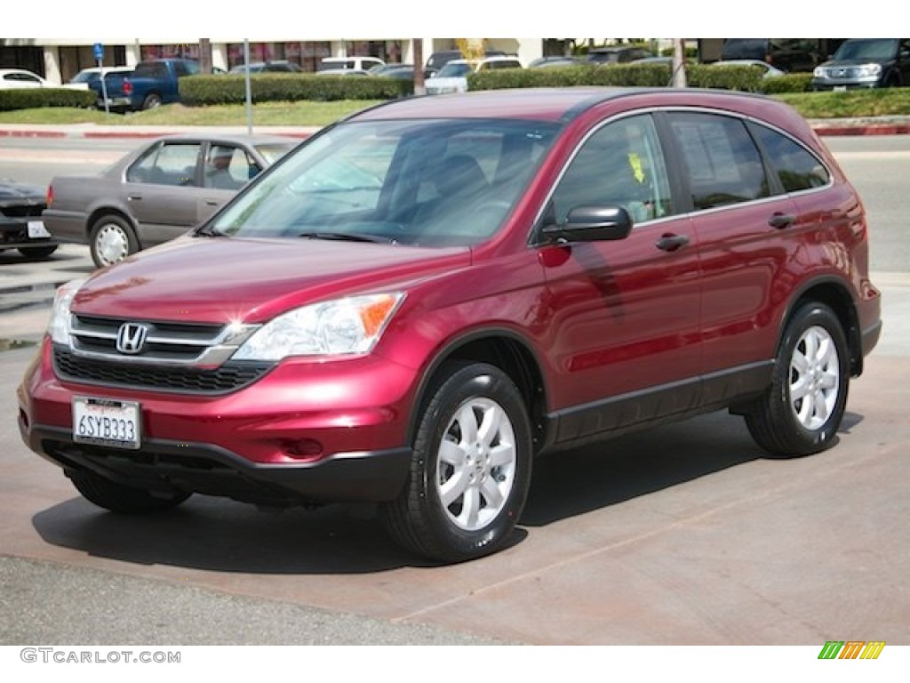 2011 CR-V SE - Tango Red Pearl / Gray photo #8