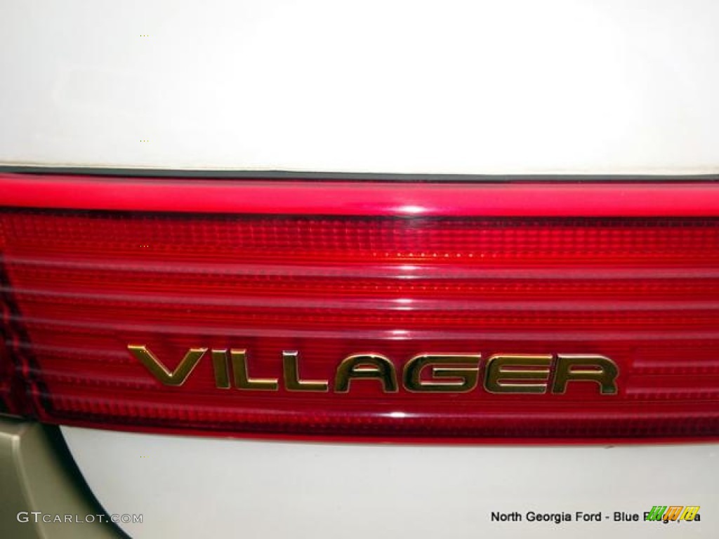1999 Villager Estate - Oxford White / Golden Mink photo #23