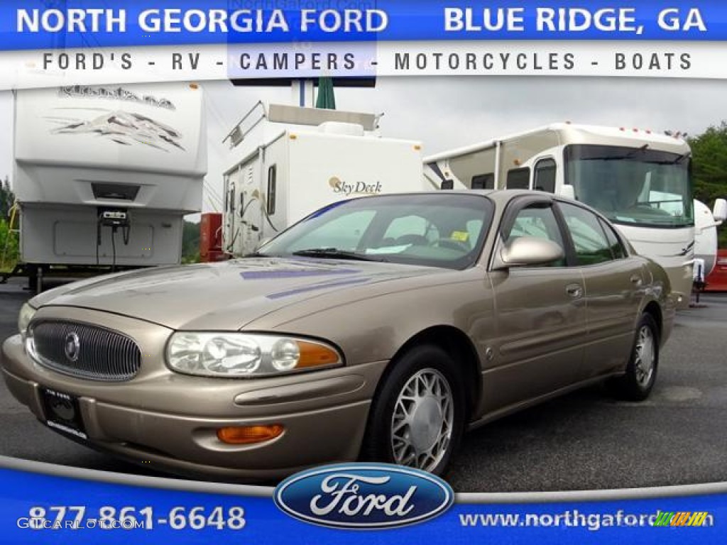 2000 LeSabre Custom - Gold Firemist / Taupe photo #1