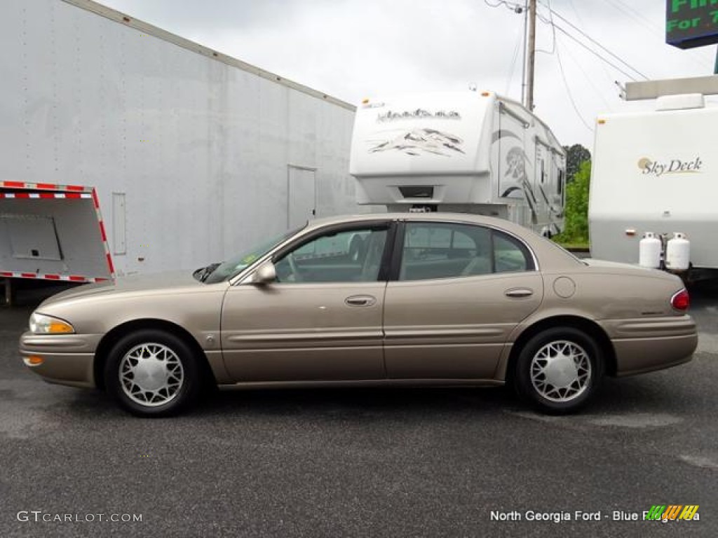 2000 LeSabre Custom - Gold Firemist / Taupe photo #2