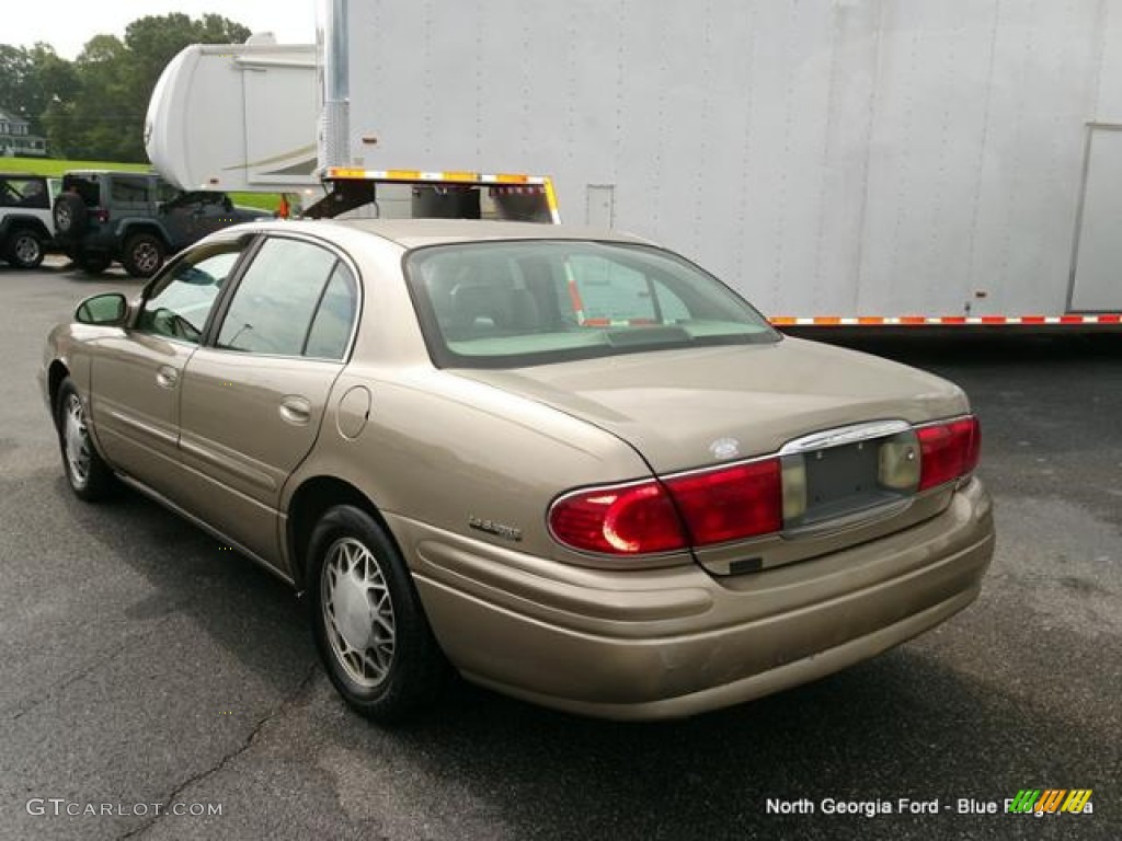 2000 LeSabre Custom - Gold Firemist / Taupe photo #3