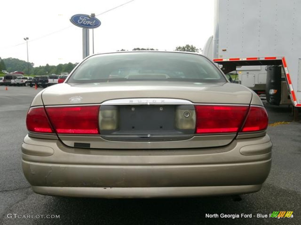 2000 LeSabre Custom - Gold Firemist / Taupe photo #4