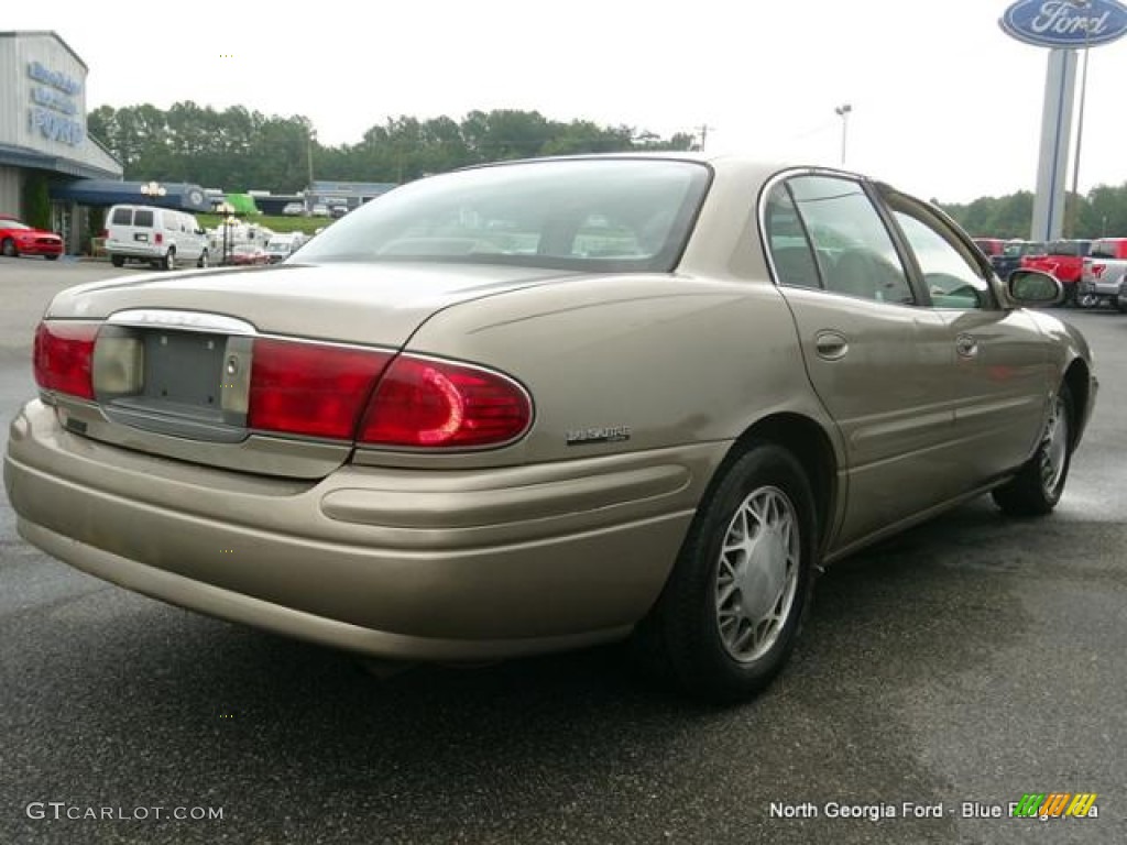 2000 LeSabre Custom - Gold Firemist / Taupe photo #5