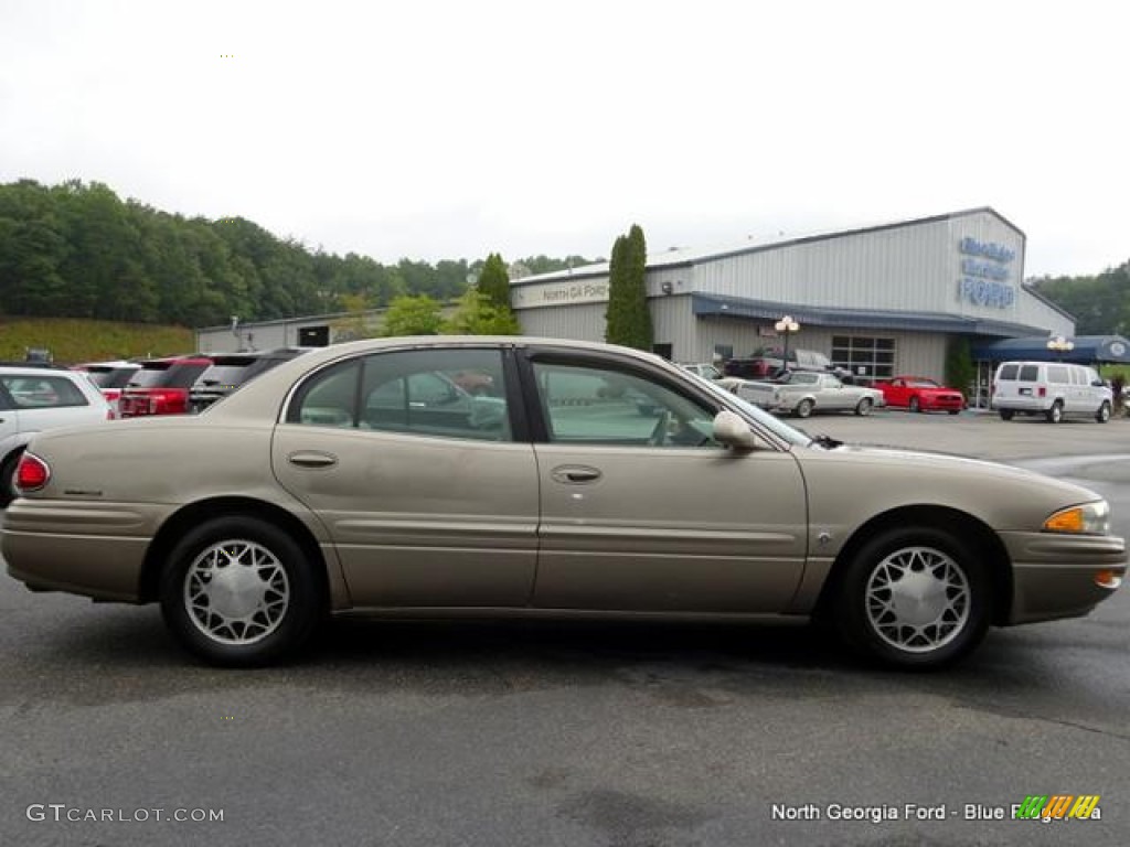 2000 LeSabre Custom - Gold Firemist / Taupe photo #6